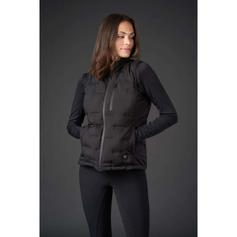 Catago Chauffe-corps Chauffant Heated Noir