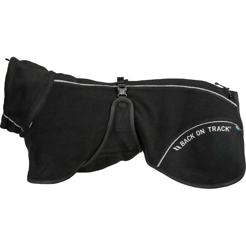 Back on Track Veste pour Chien BAY Fleece Noir