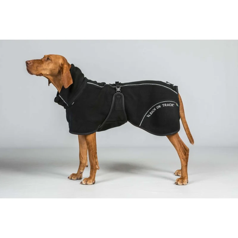 Back on Track Veste pour Chien BAY Fleece Noir