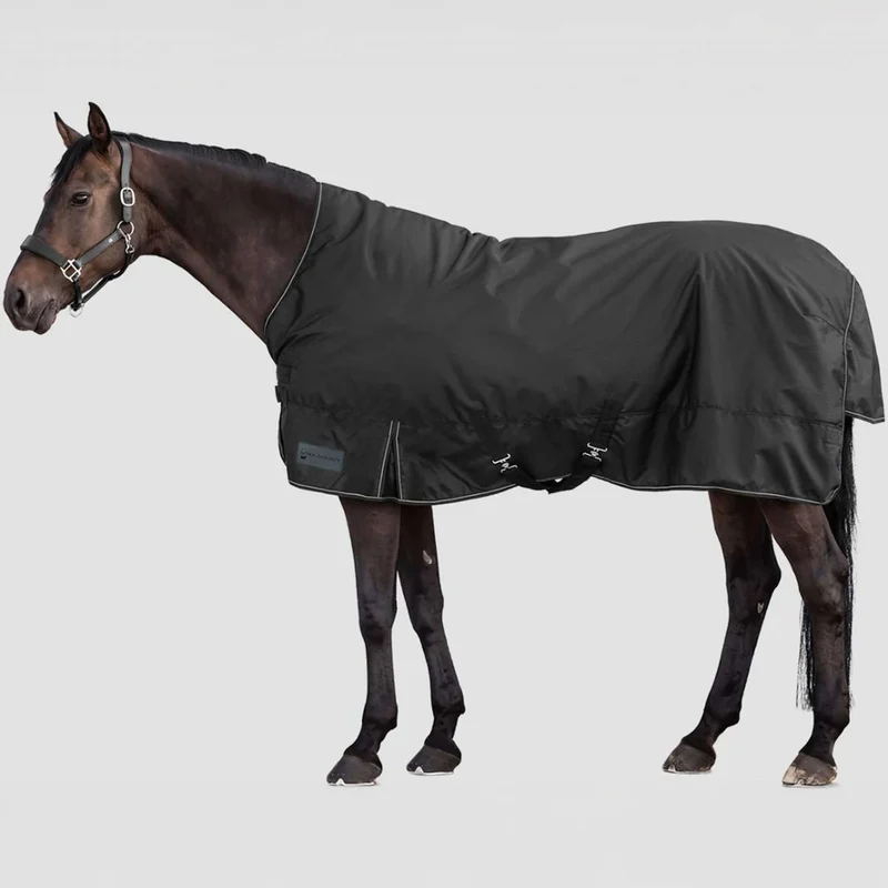 Waldhausen Couverture d'Extérieur Nordic High Neck 200g Noir