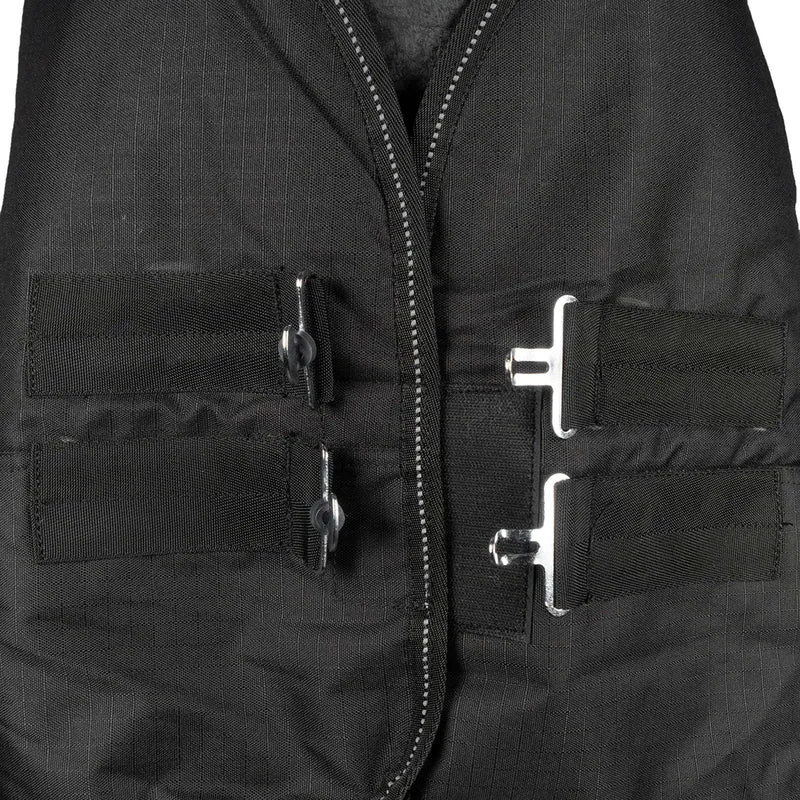 Waldhausen Couverture d'Extérieur Nordic High Neck 200g Noir