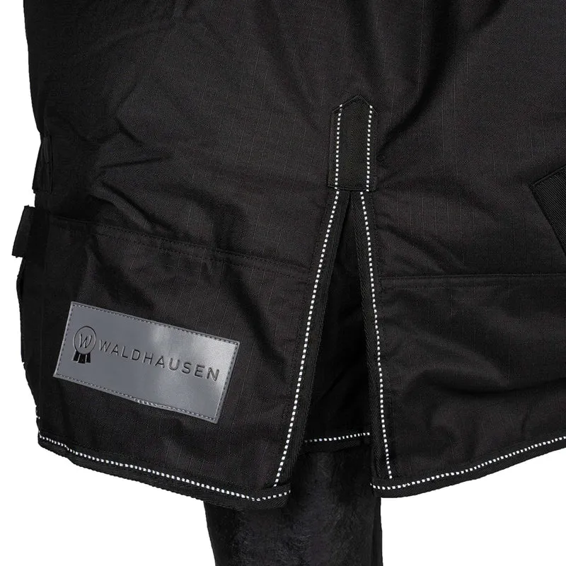 Waldhausen Couverture d'Extérieur Nordic High Neck 200g Noir