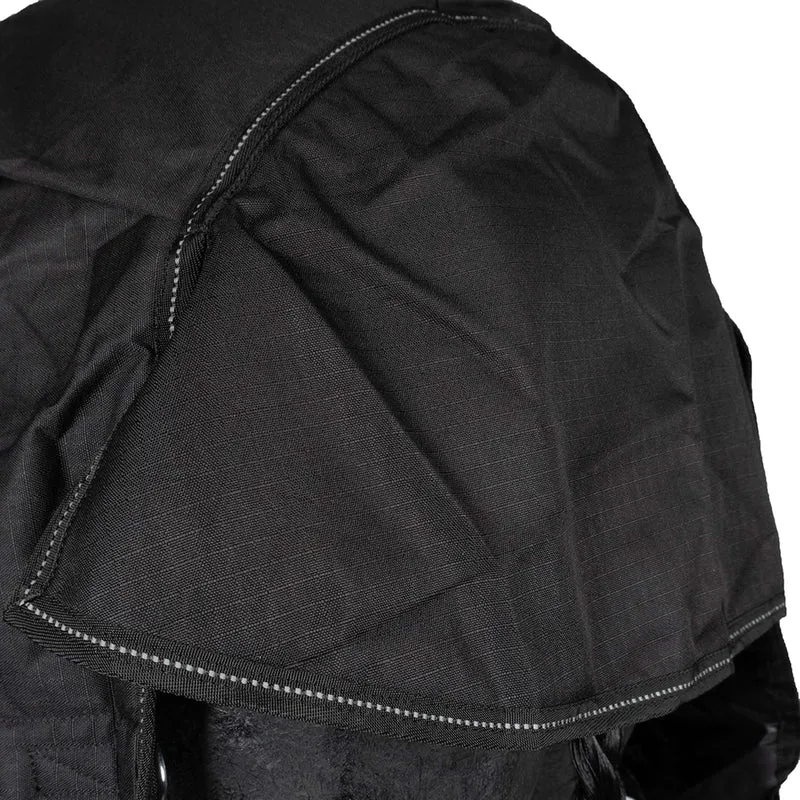 Waldhausen Couverture d'Extérieur Nordic High Neck 200g Noir