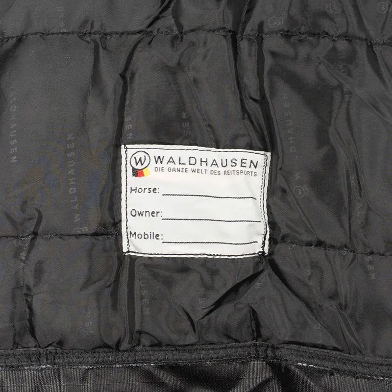 Waldhausen Couverture d'Extérieur Nordic High Neck 200g Noir