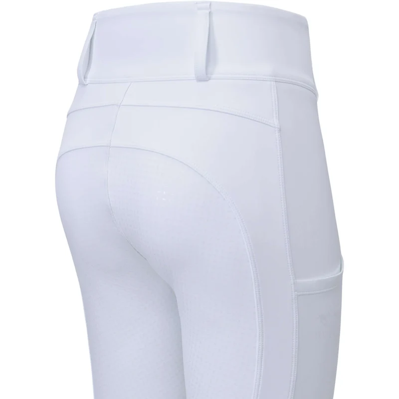HV Polo Legging d'Ã‰quitation HVPManou Full Grip Blanc