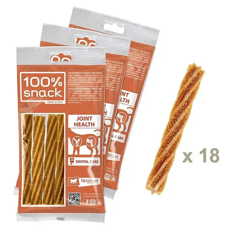 Ferplast Snack Fusilli Bag All Size Ovopet , 105 g