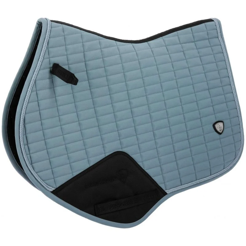 Ekkia Tapis de Selle PRO Combo Master Polyvalent Bleu