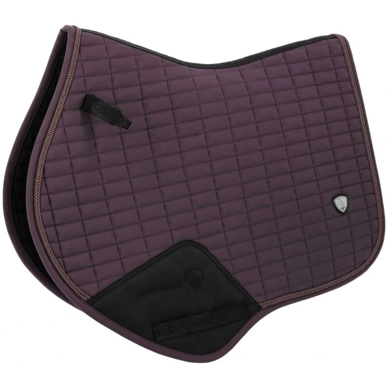 Ekkia Tapis de Selle PRO Combo Master Polyvalent Prune