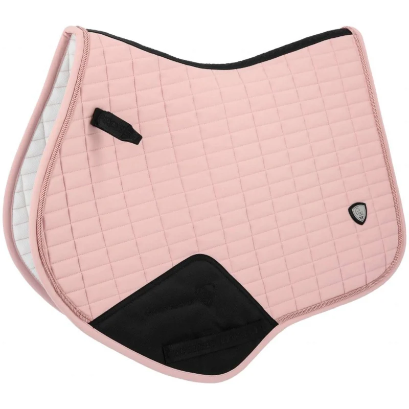 Ekkia Tapis de Selle PRO Combo Master Polyvalent Rose