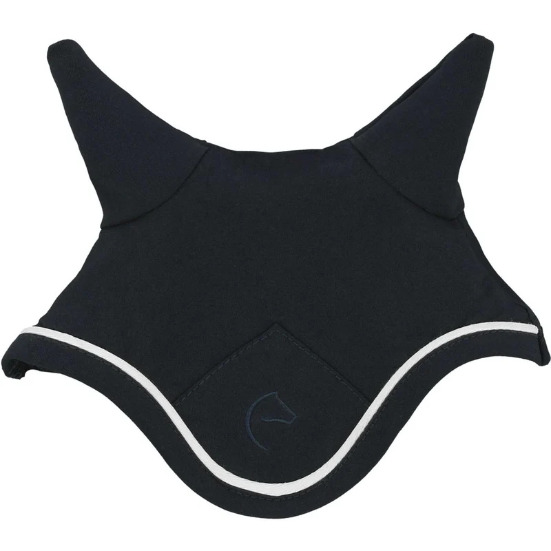 EQUITHÈME Pony Academy Bonnet Anti-Mouches Marin