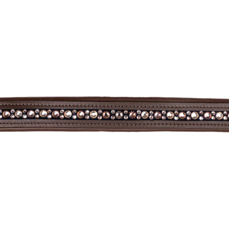 Waldhausen Licol Crystal Cuir Marron/or