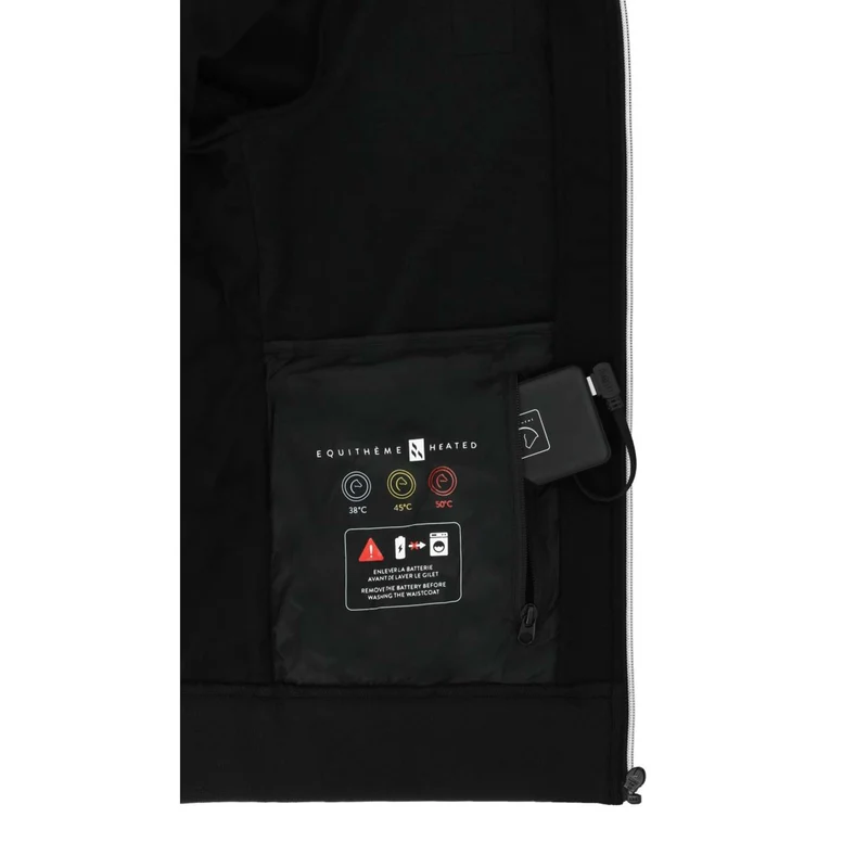 EQUITHÈME Veste Olwen Noir