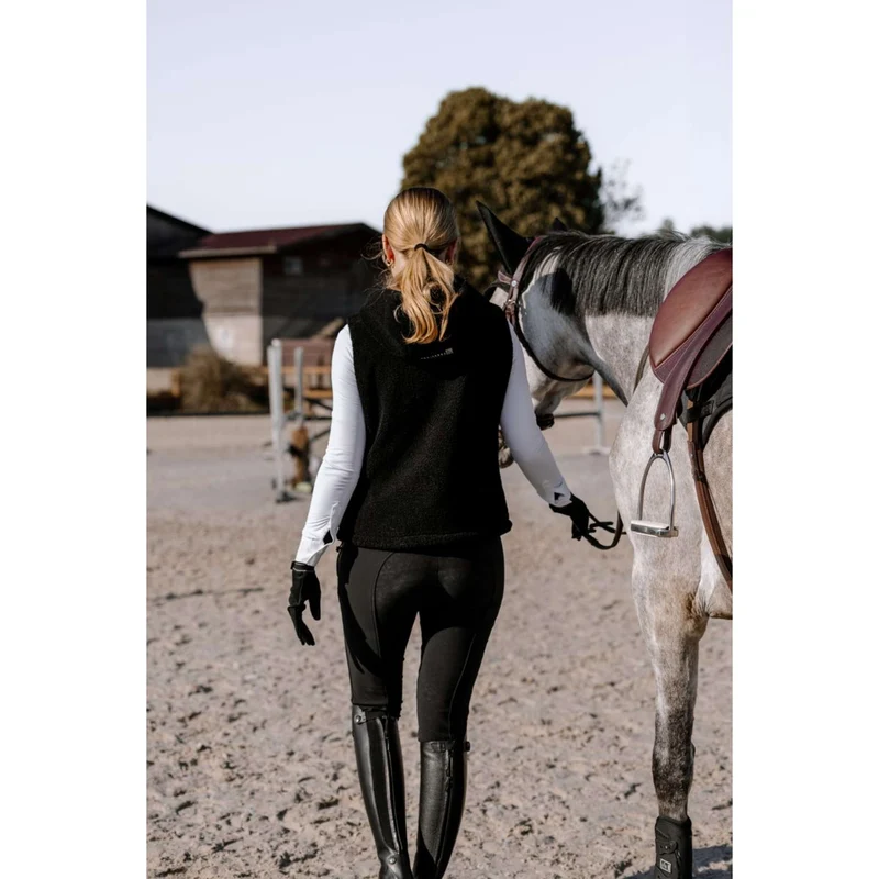 EQUITHÈME Chauffe-corps Chauffant Valery Noir