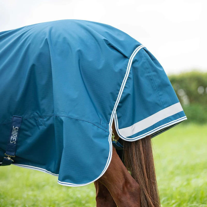 Shires Couverture Imperméable Original 50 Turnout avec Couvre-cou