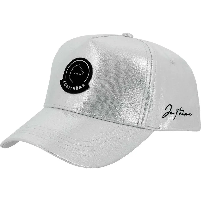 EQUITHÈME Casquette Studio Argent