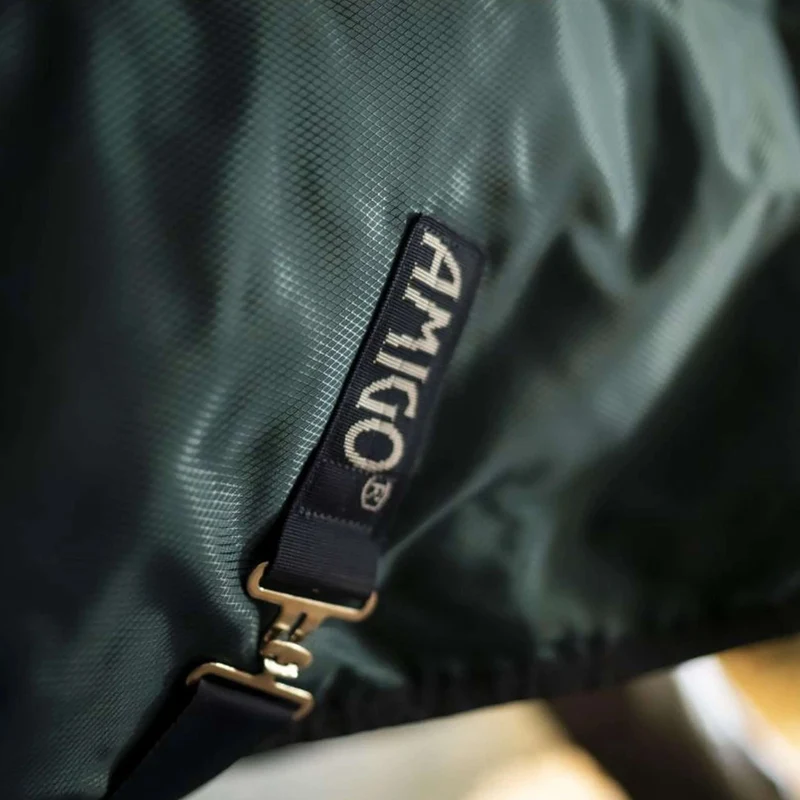 Amigo Ripstop Insulator Stable 200g Dynasty Green/Navy/Silver