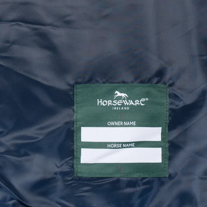 Amigo Turnout Rug Integrated 1200D 250g Black/Titanium Grey/Silver