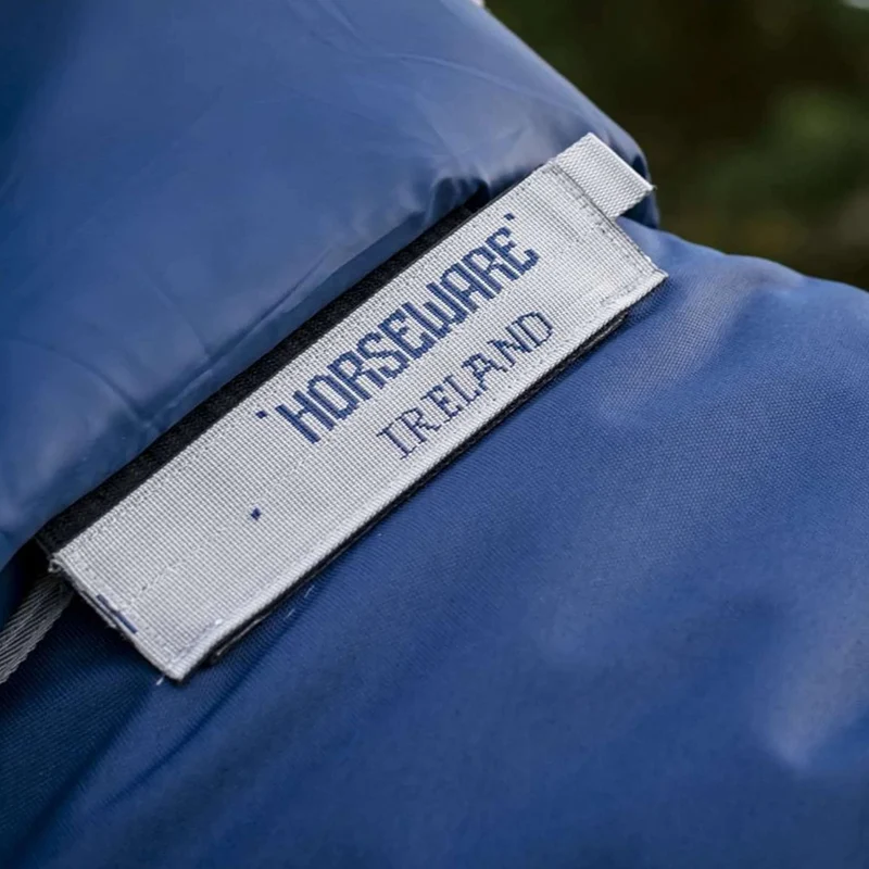 Amigo Turnout Rug FieldSafe Plus 1200D 250g Navy/Titanium Grey/Silver