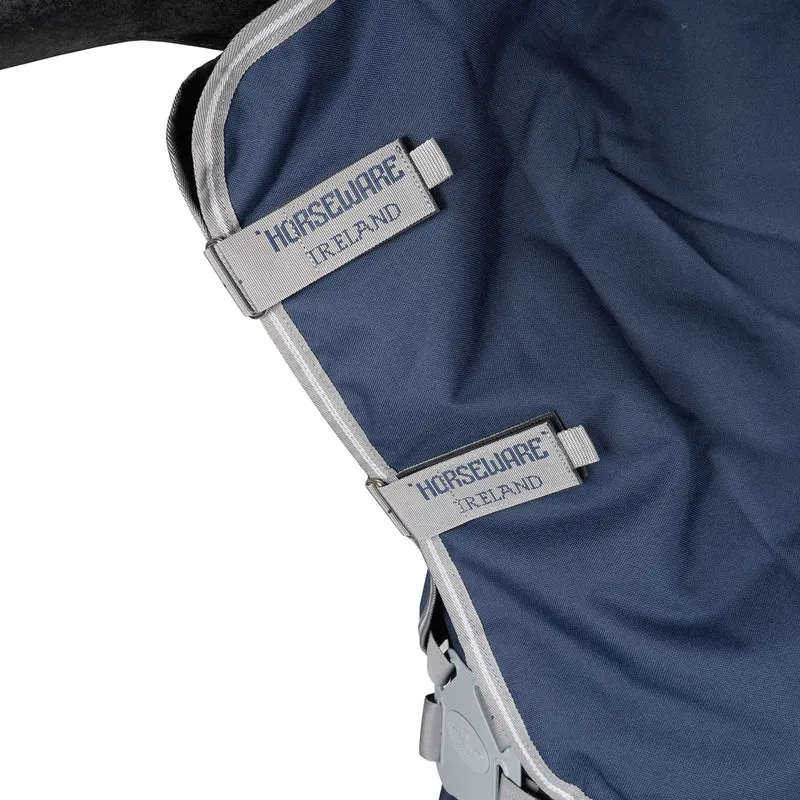 Amigo Turnout Rug FieldSafe Plus 1200D 250g Navy/Titanium Grey/Silver