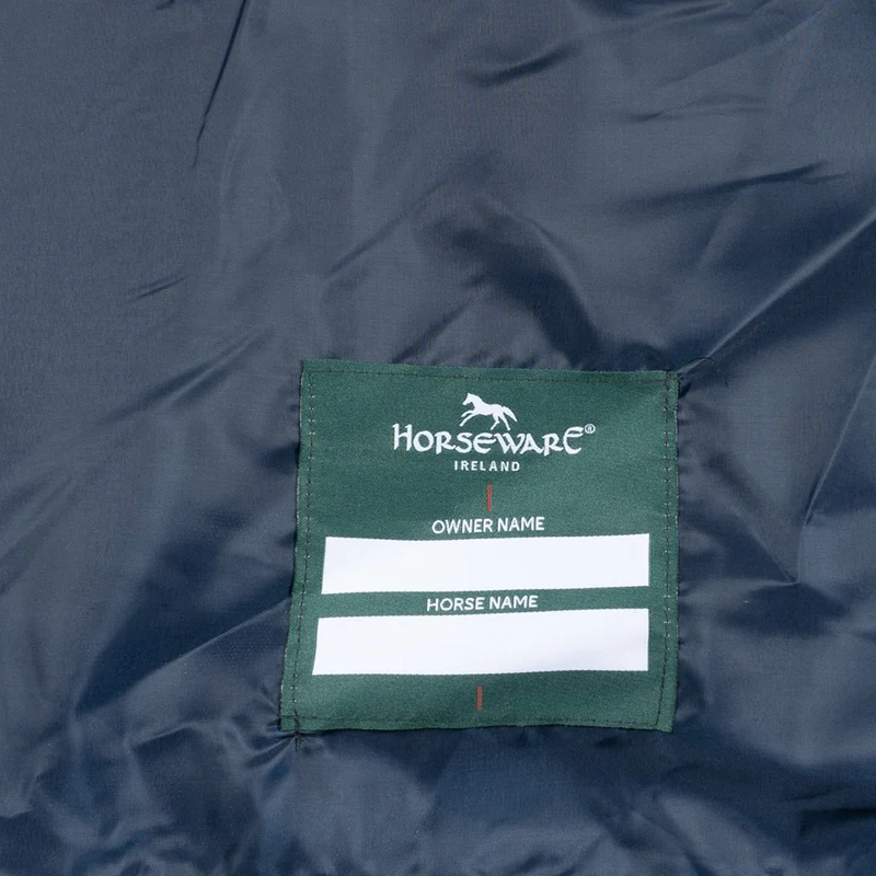 Amigo Turnout Rug FieldSafe Plus 1200D 250g Navy/Titanium Grey/Silver