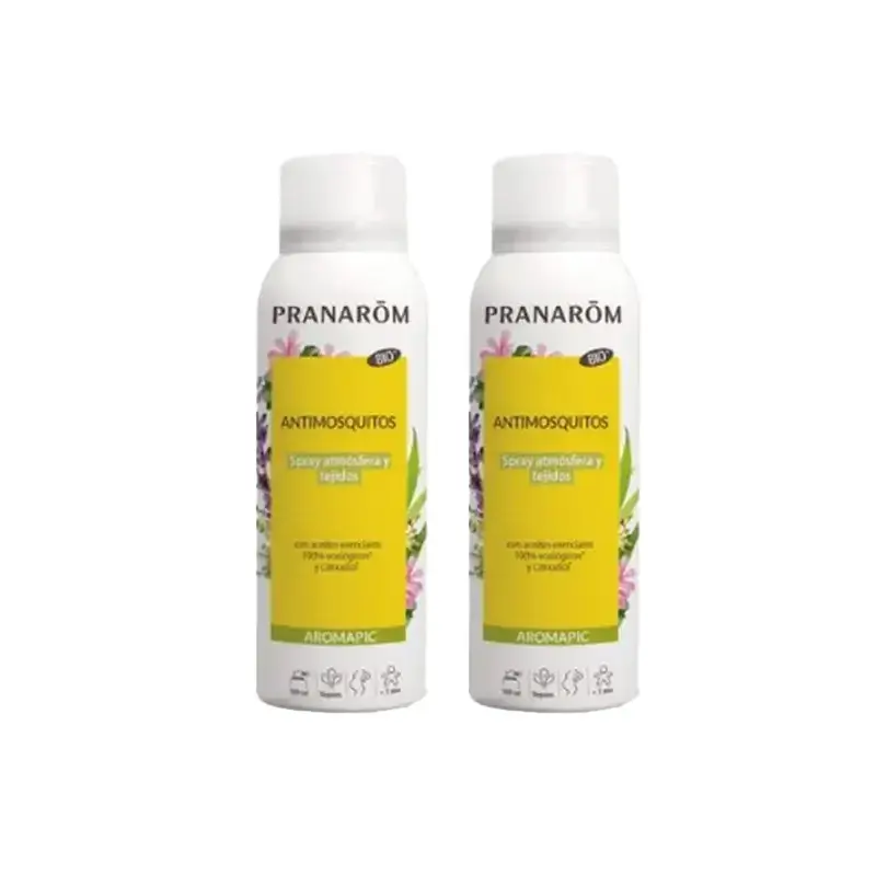 Pranarôm Citronella + Atmosphere & Tissues Bio, 2X150 Ml