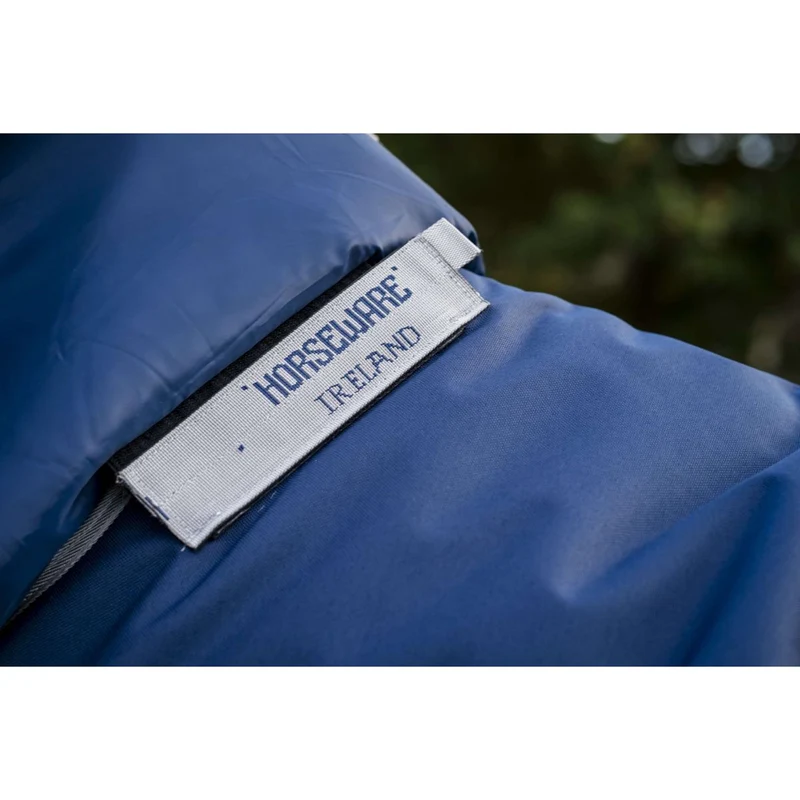 Amigo Turnout Rug FieldSafe Plus 1200D 100g Navy/Titanium Grey/Silver