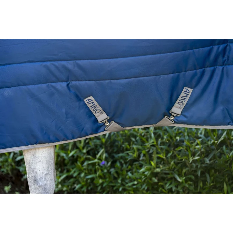 Amigo Ripstop Insulator Stable 350g Navy/Titanium Grey