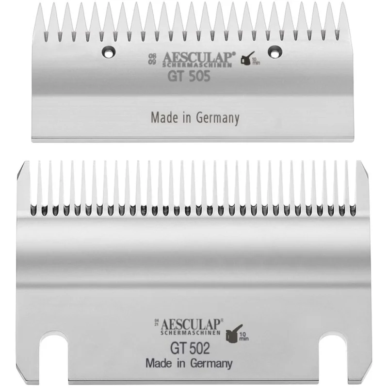 Aesculap Set de Lames de Tondeuse Econom Fine