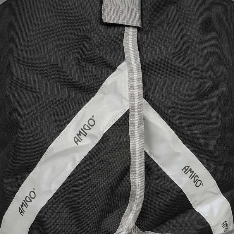 Amigo Bravo 12 Plus Turnout Heavy 400g Black/Titanium Grey