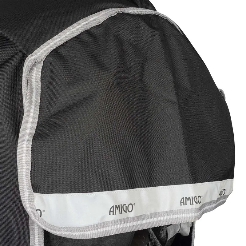 Amigo Bravo 12 Plus Turnout Heavy 400g Black/Titanium Grey