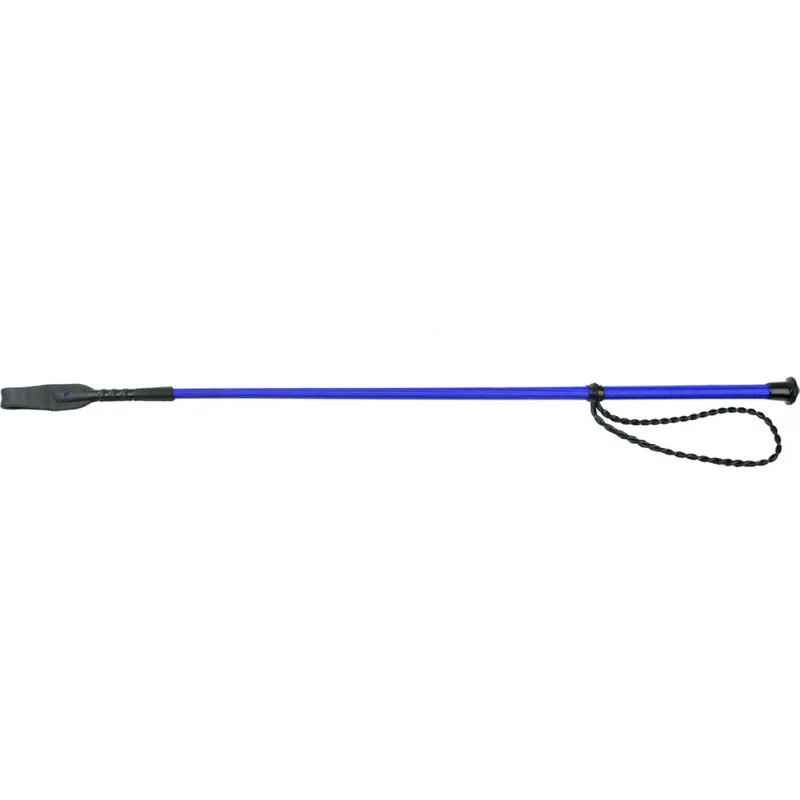 Whip & Go Cravache Twist Bleu Royal