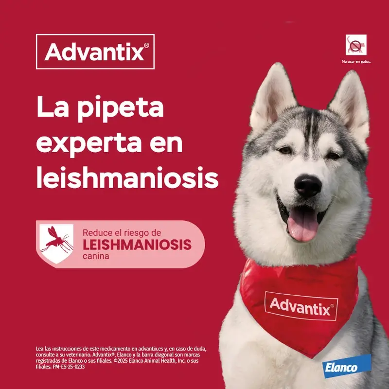 Advantix Mono Pipette, 2,5 Ml 10-25Kg, 2 Units