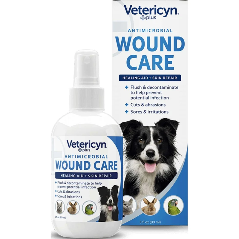 Vetericyn All Animal Wound & Skin Spray