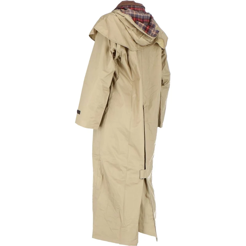 Scippis Black Roo Manteau Stockman Regen Cowboy Beige