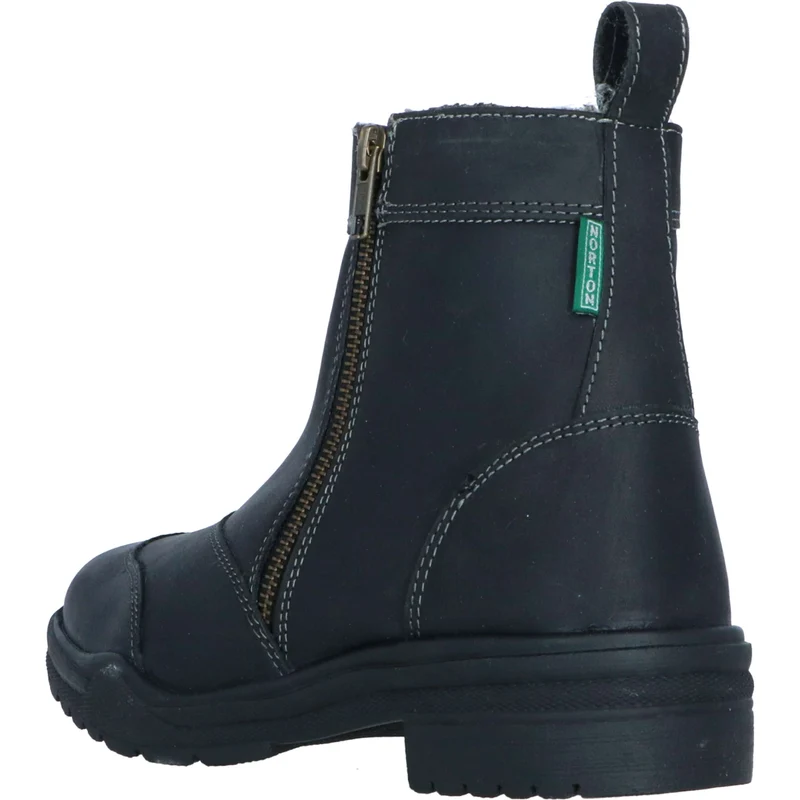 Norton Jodhpurs Zipper Hiver Noir