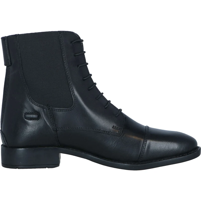 Norton Jodhpurs Lacets Fourré Noir