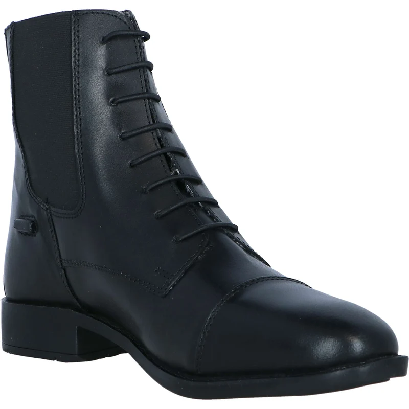 Norton Jodhpurs Lacets Fourré Noir