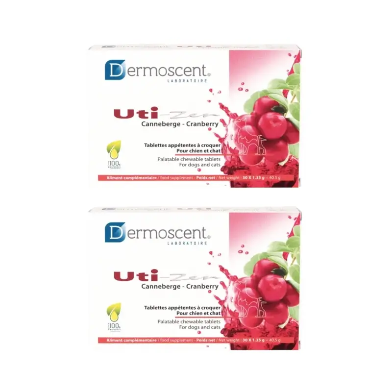 Dermoscent Uti-Zen Dogs Cats, 2X30 Tablets