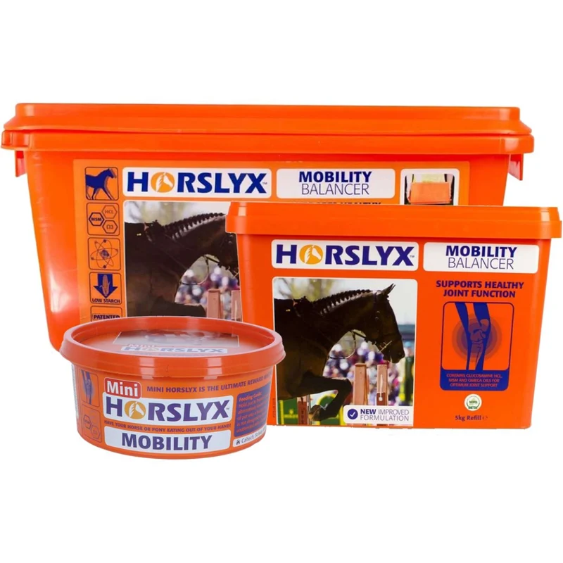 Horslyx Pierre à Lécher Mobility