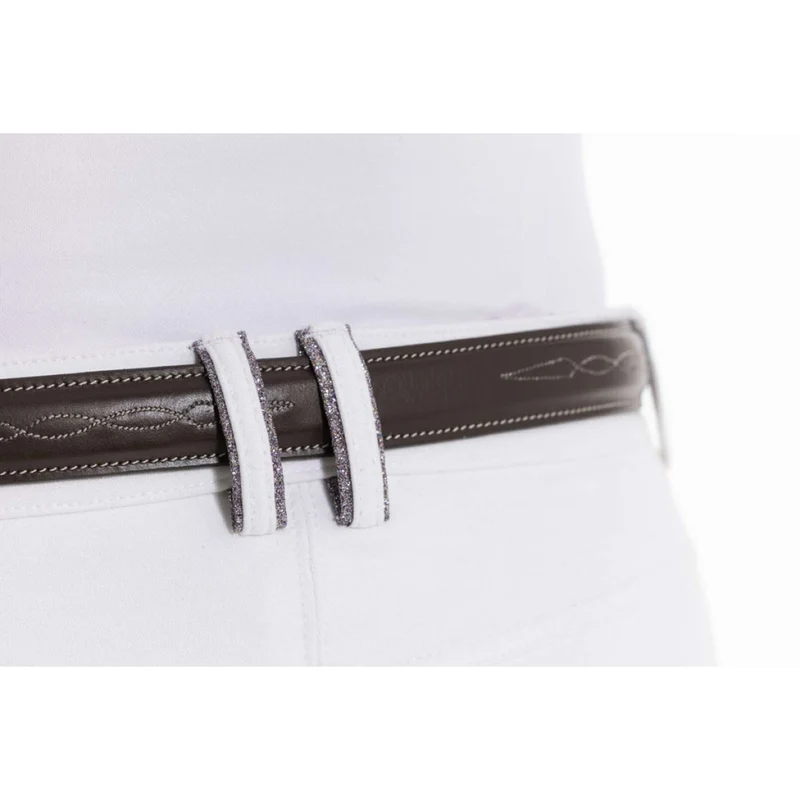 EQUITHÈME Pantalon d'Équitation Kim Organic Cotton Blanc