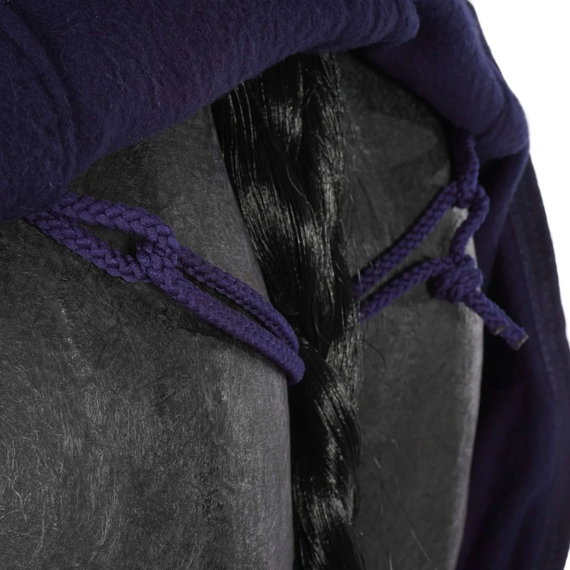 EQUITHÈME Couvre-reins Teddy Fleece Marin