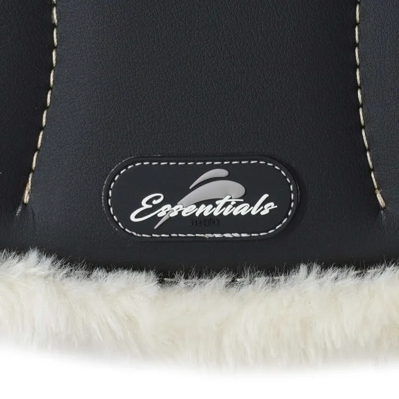 eQuick Sangle ES Jumping Stud Fluffy Noir