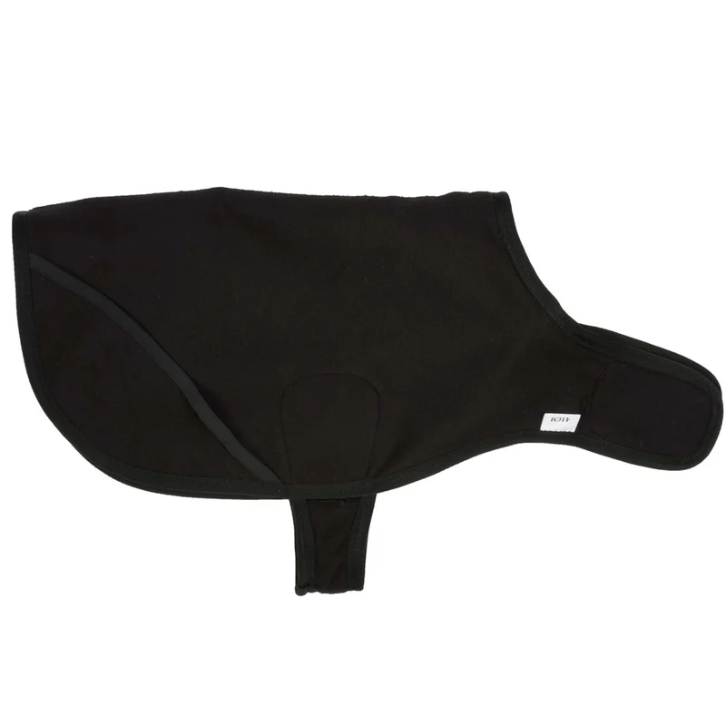 Diego & Louna Couverture pour Chien Teddy Nylon Noir
