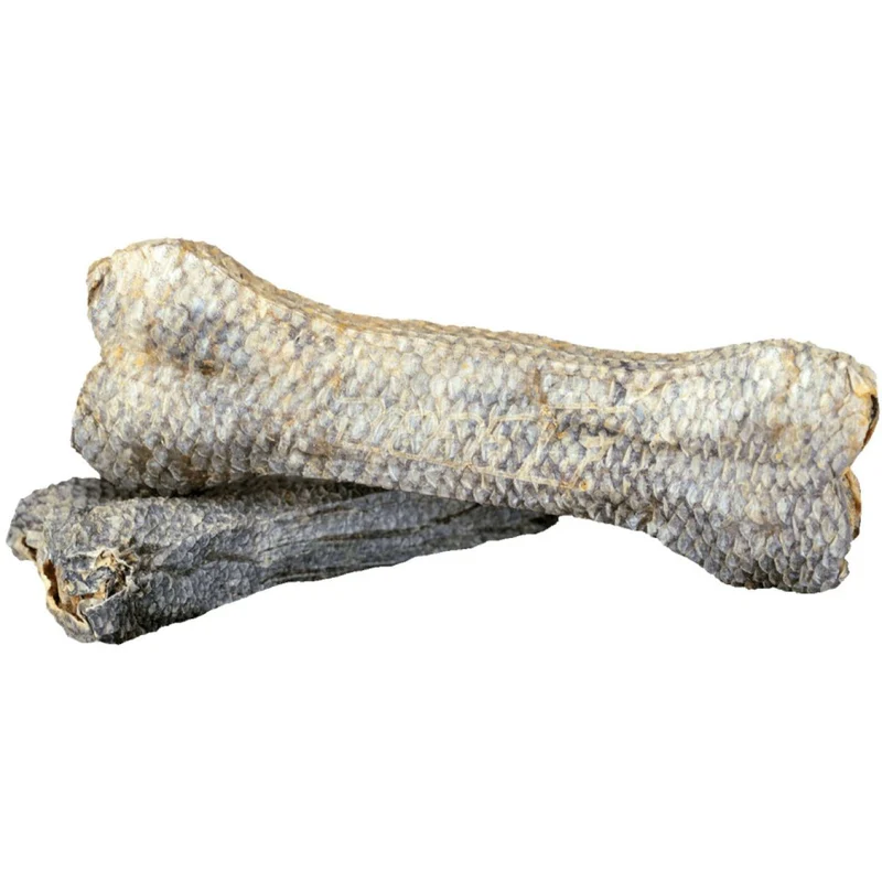 Braaaf Fish Snack Peau de Saumon Pressée