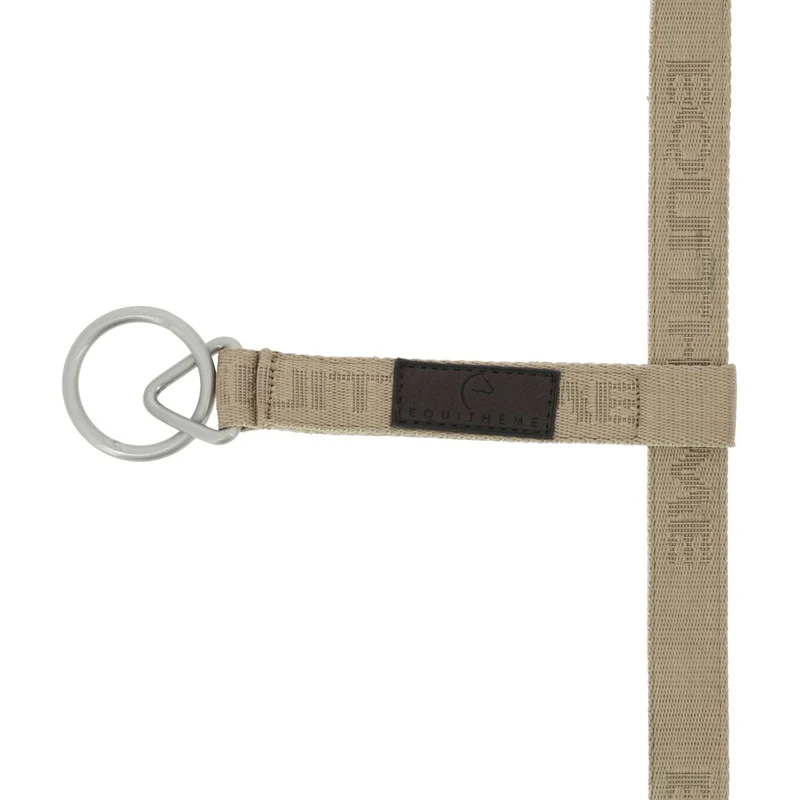 EQUITHÈME Licol Jacquard Taupe