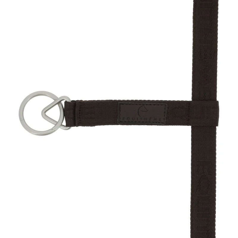 EQUITHÈME Licol Jacquard Marron