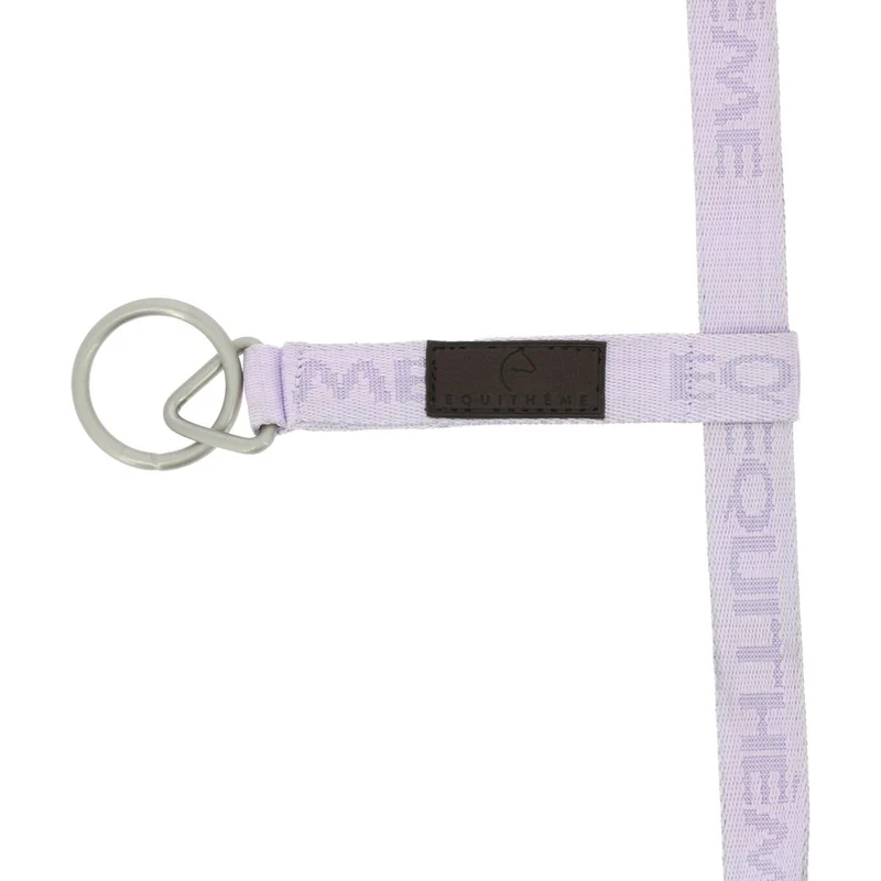 EQUITHÈME Licol Jacquard Lila