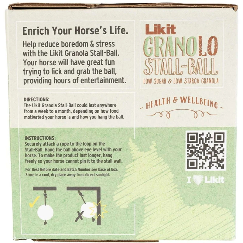 Likit Boule Stable GranoLo