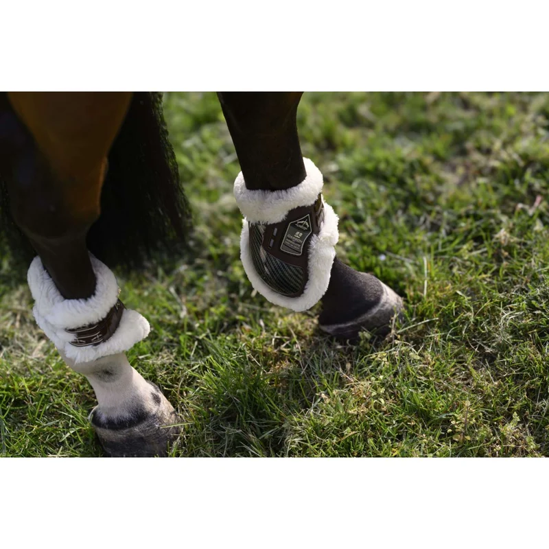 Veredus Protège-Boulets Carbon Gel Absolute Save the Sheep Rear Marron
