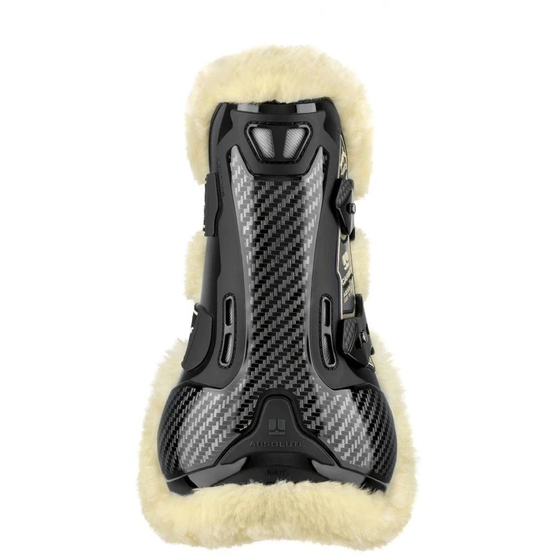 Veredus Protèges-Tendons Carbon Gel Absolute Save the Sheep Front Noir